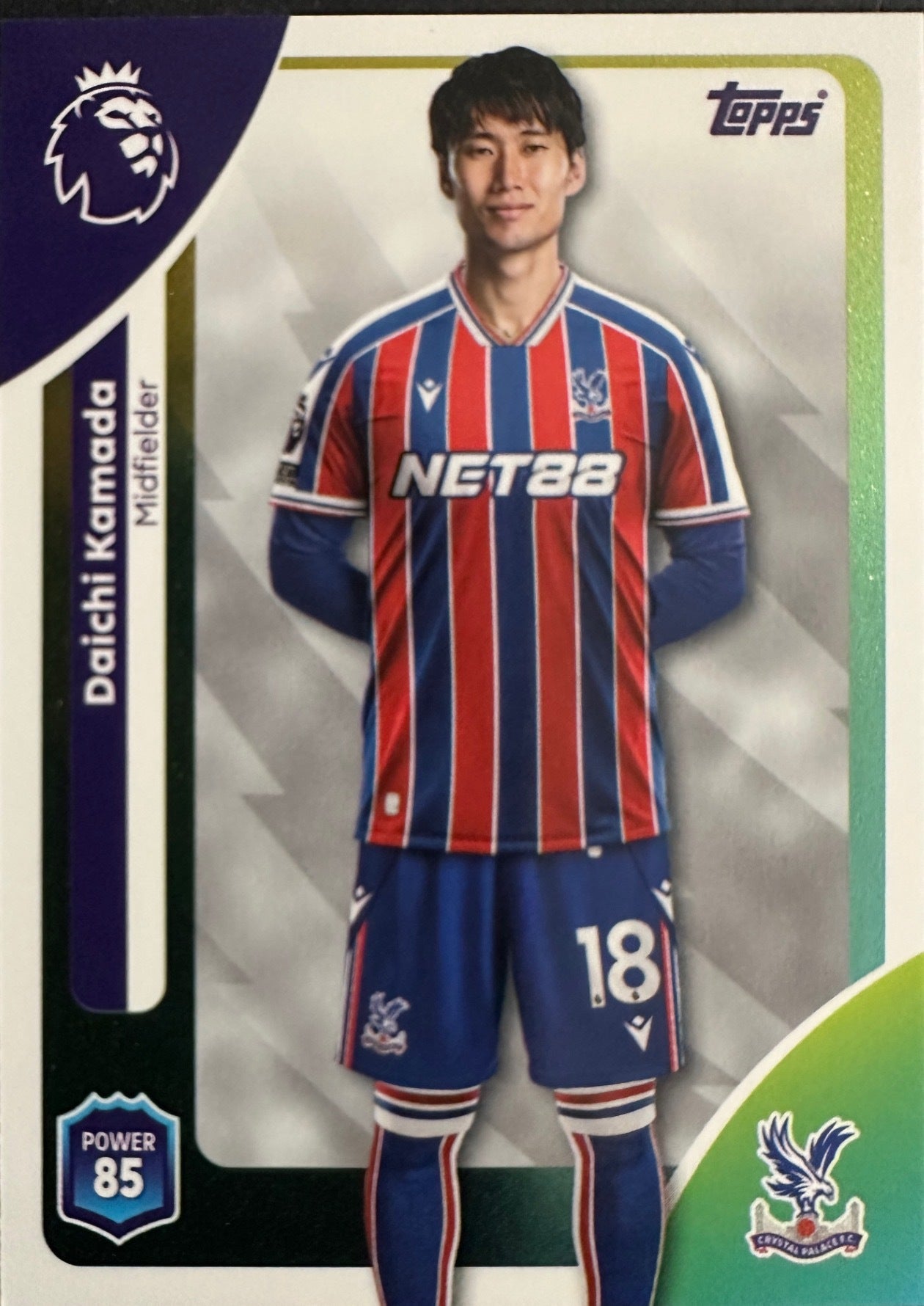 Topps Premier League 2025/26 2026 Scegli Card #101-200 Base Card Team Badge