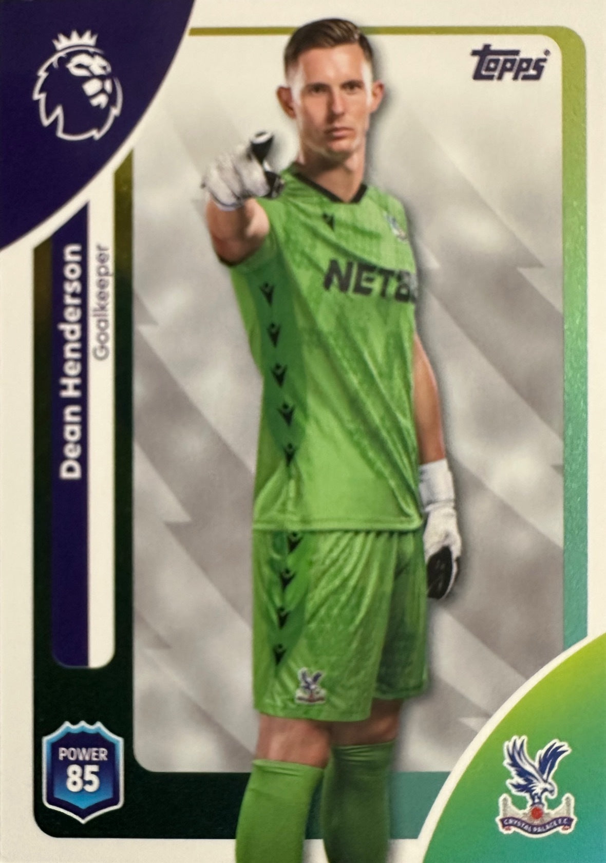 Topps Premier League 2025/26 2026 Scegli Card #101-200 Base Card Team Badge