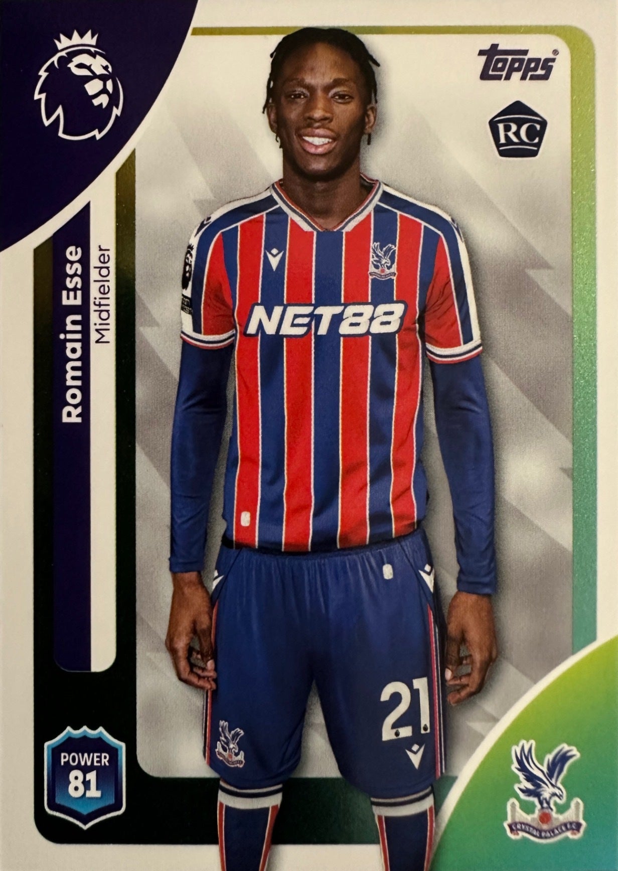 Topps Premier League 2025/26 2026 Scegli Card #101-200 Base Card Team Badge