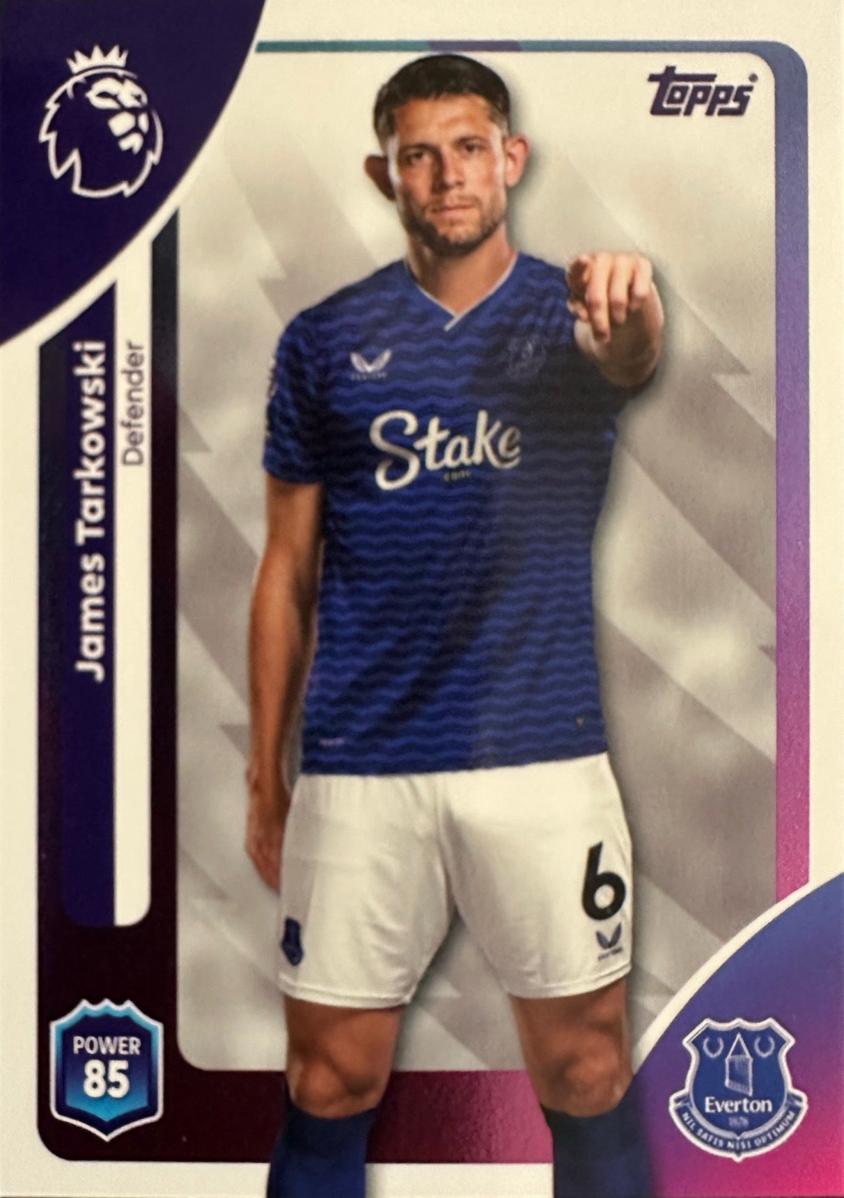 Topps Premier League 2025/26 2026 Scegli Card #101-200 Base Card Team Badge