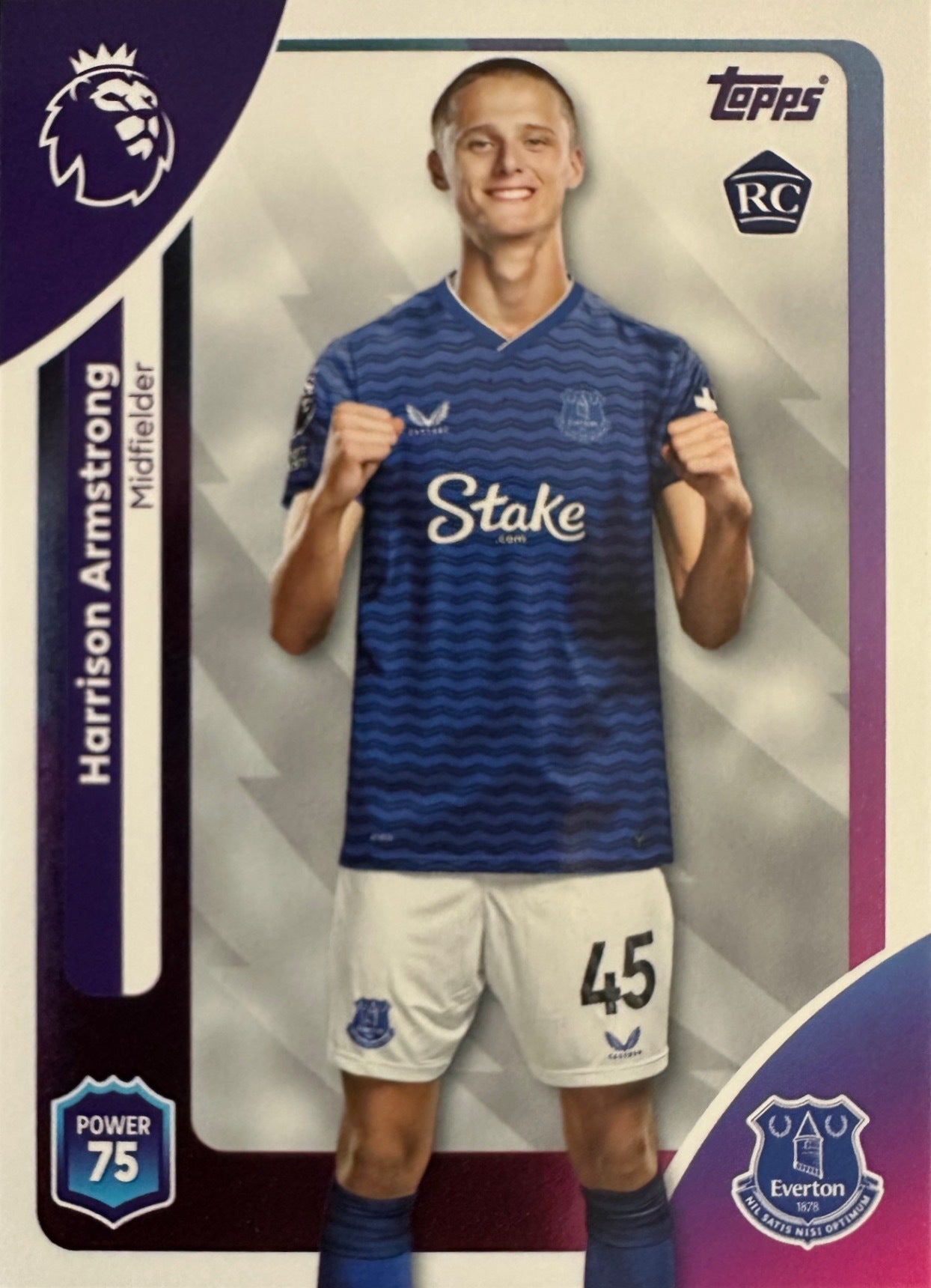 Topps Premier League 2025/26 2026 Scegli Card #101-200 Base Card Team Badge