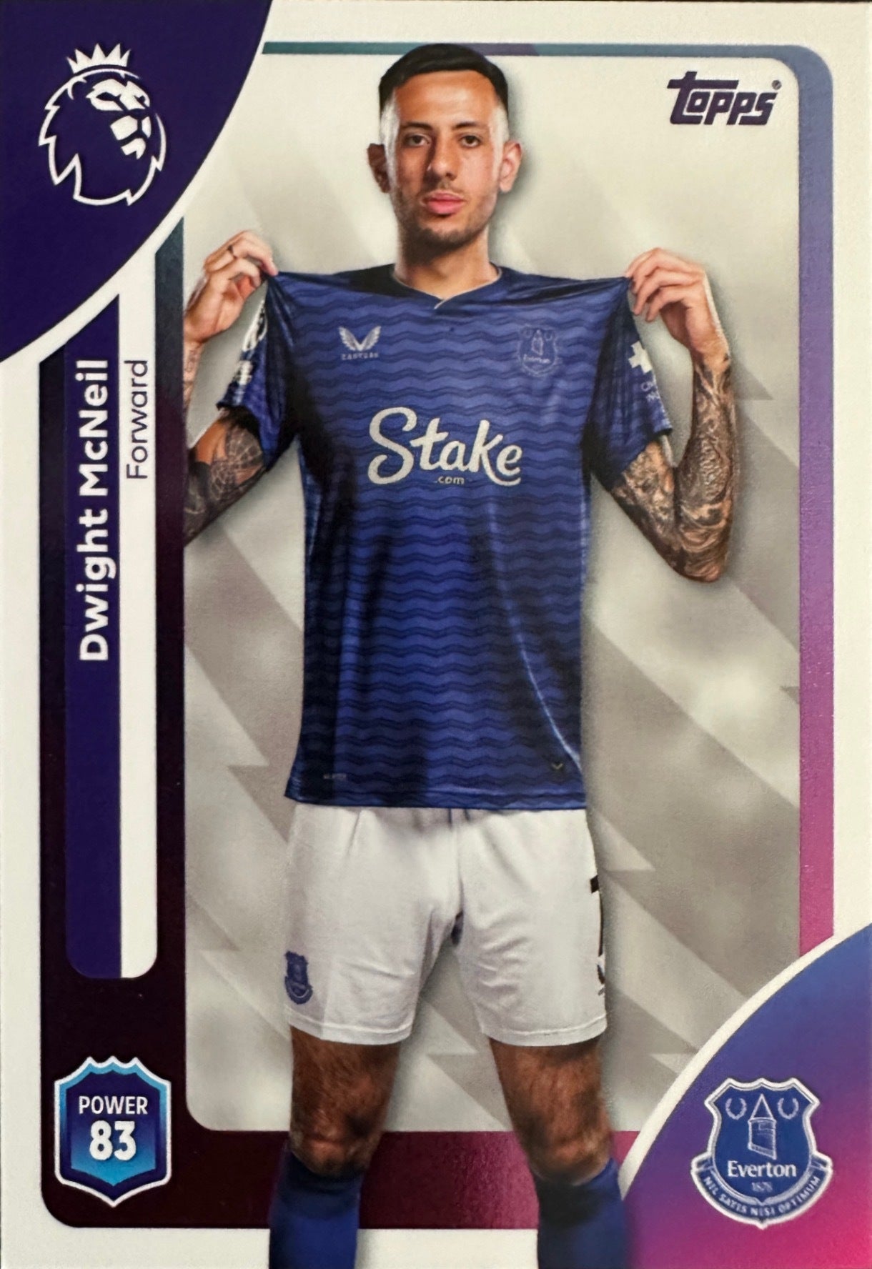 Topps Premier League 2025/26 2026 Scegli Card #101-200 Base Card Team Badge
