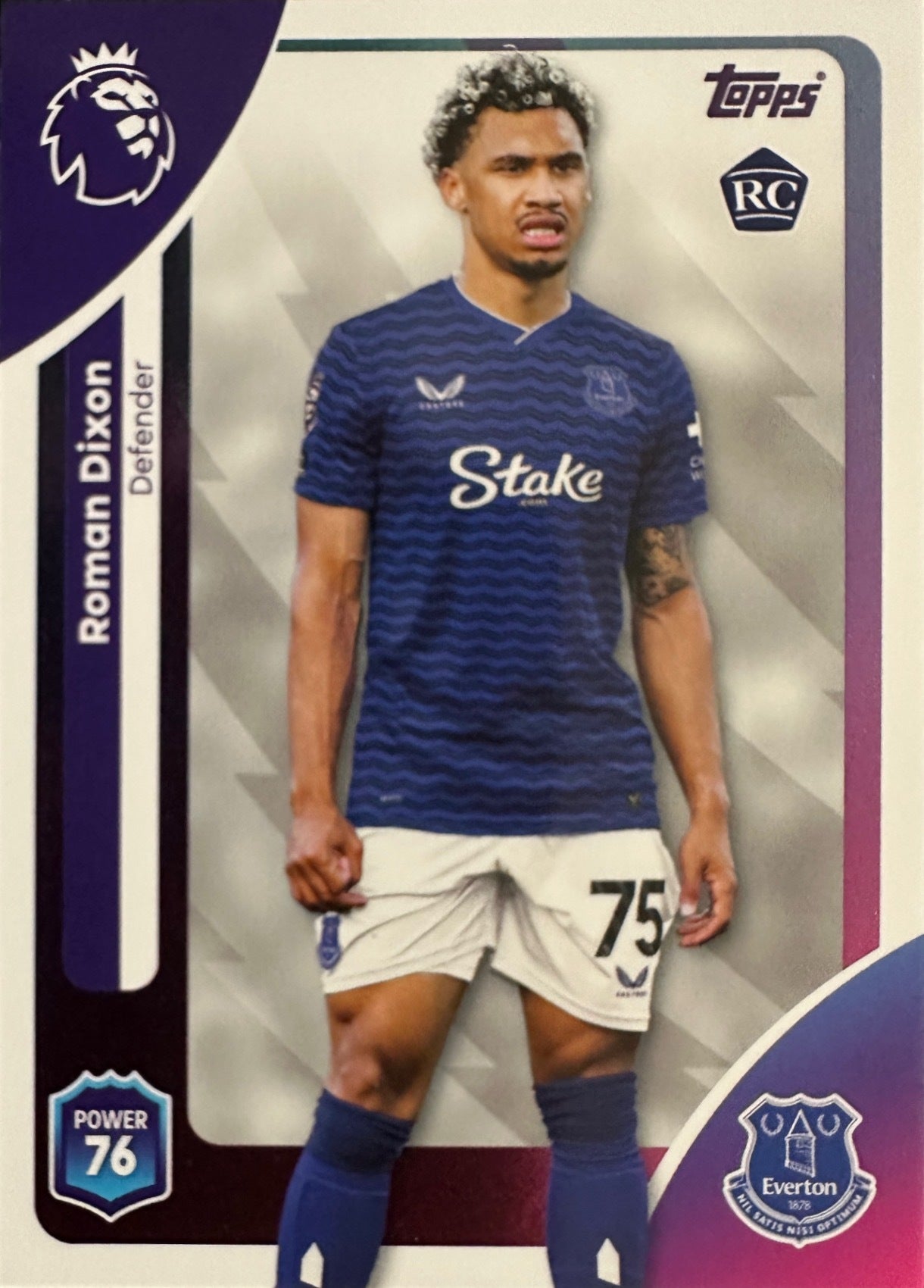 Topps Premier League 2025/26 2026 Scegli Card #101-200 Base Card Team Badge