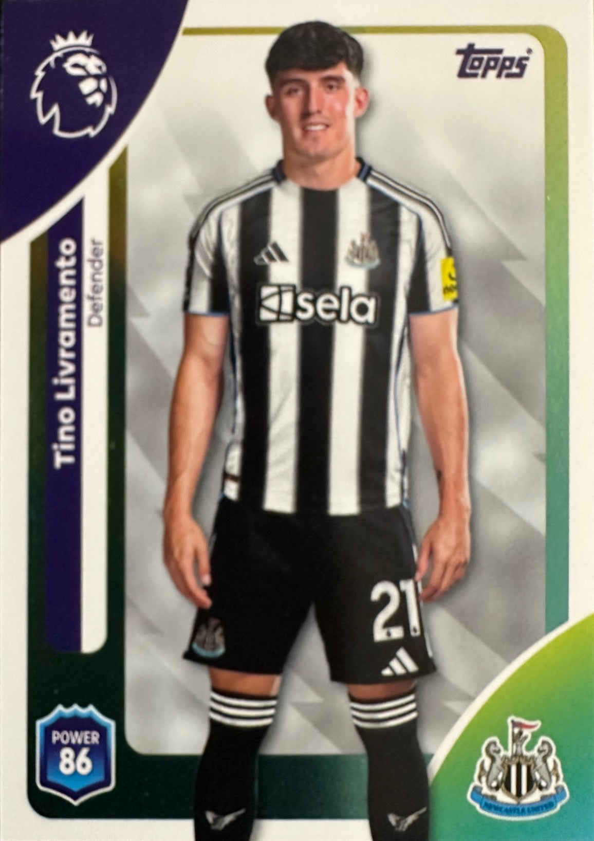 Topps Premier League 2025/26 2026 Scegli Card #201-300 Base Card Team Badge