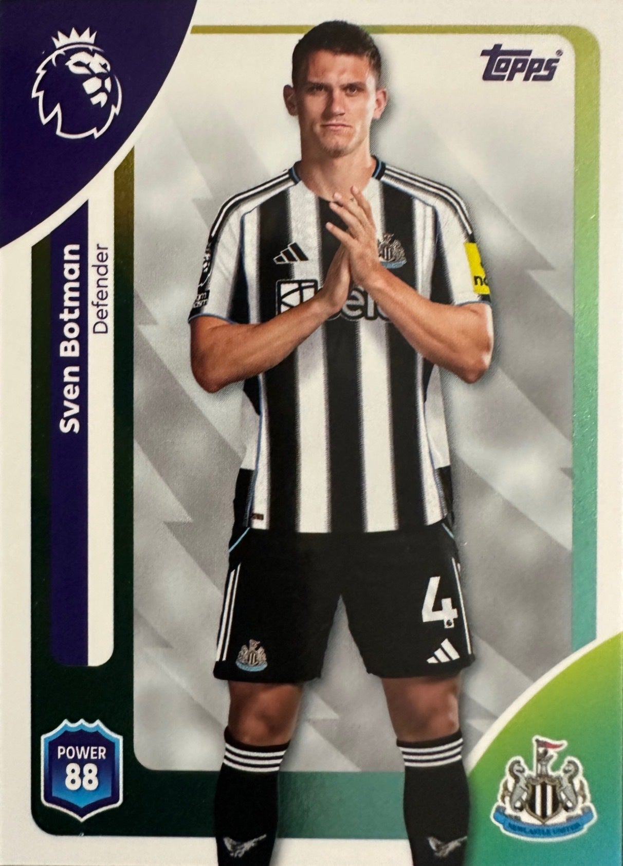 Topps Premier League 2025/26 2026 Scegli Card #201-300 Base Card Team Badge