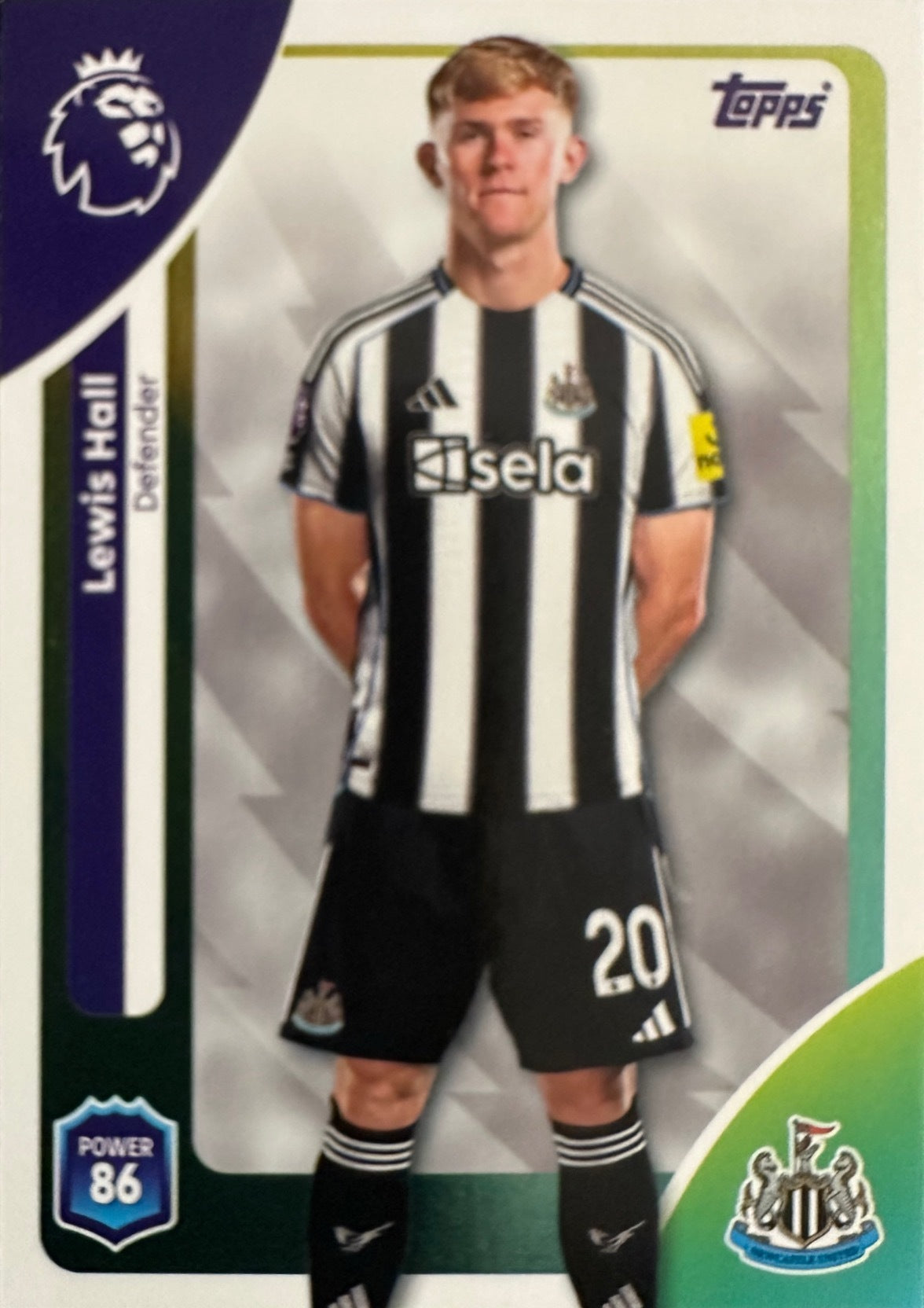 Topps Premier League 2025/26 2026 Scegli Card #201-300 Base Card Team Badge