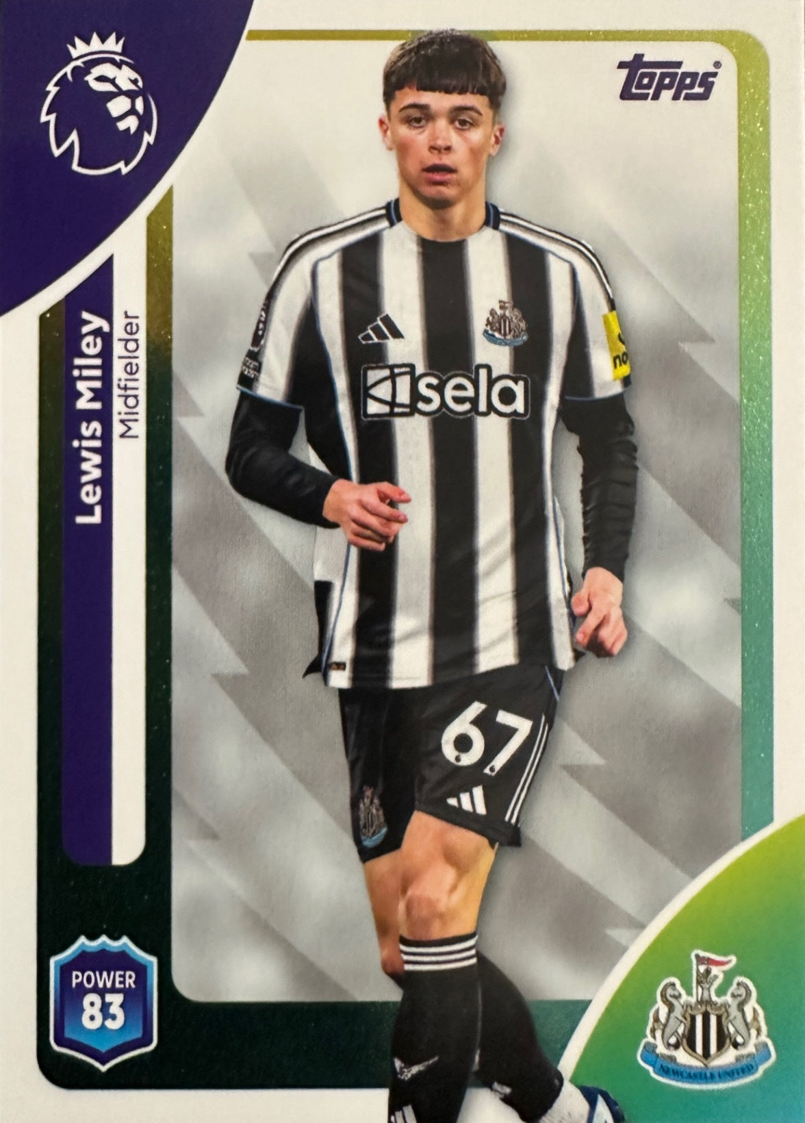 Topps Premier League 2025/26 2026 Scegli Card #201-300 Base Card Team Badge