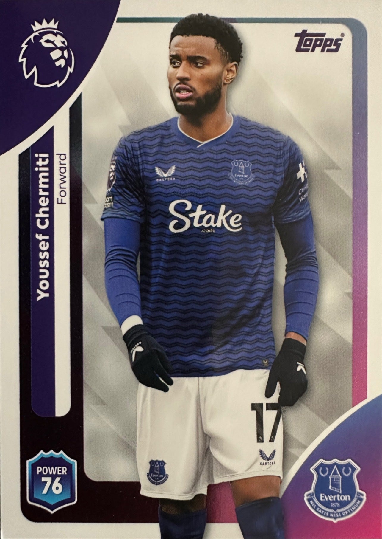 Topps Premier League 2025/26 2026 Scegli Card #101-200 Base Card Team Badge