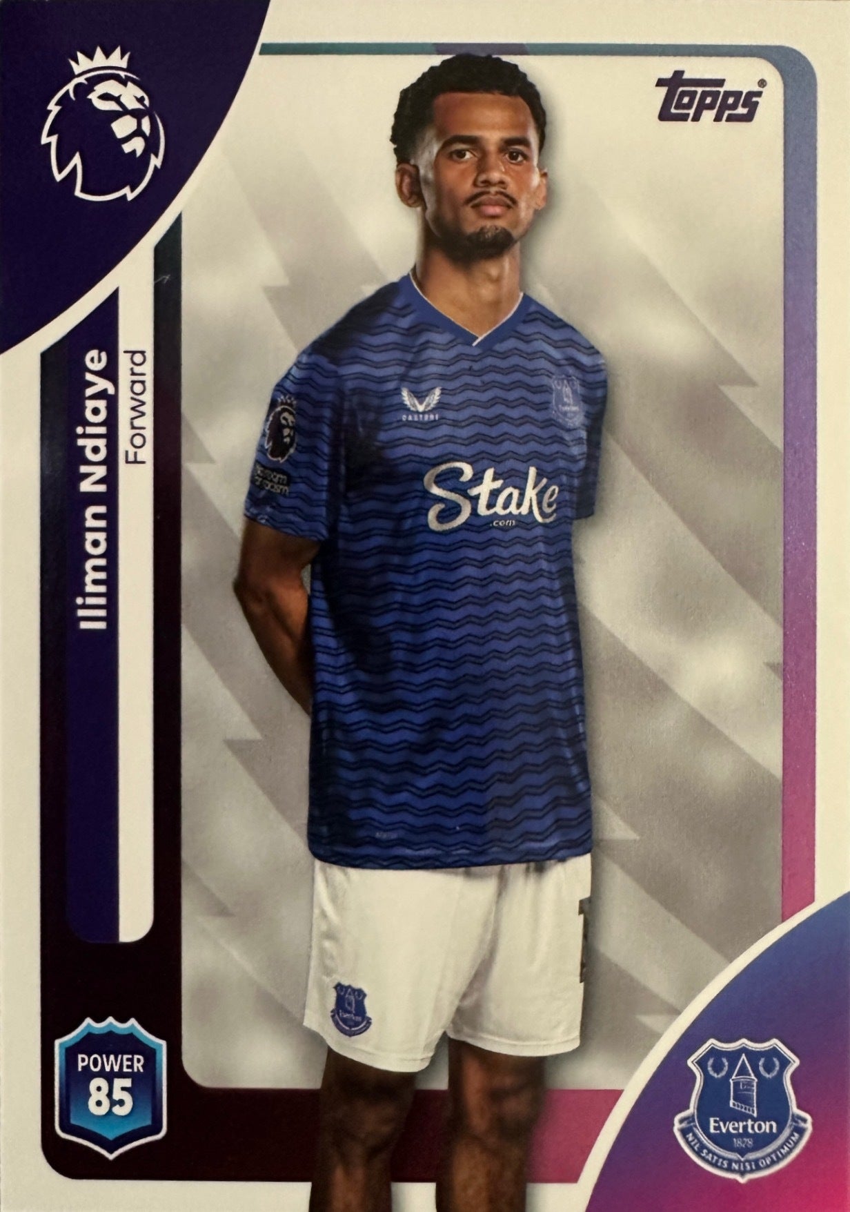 Topps Premier League 2025/26 2026 Scegli Card #101-200 Base Card Team Badge