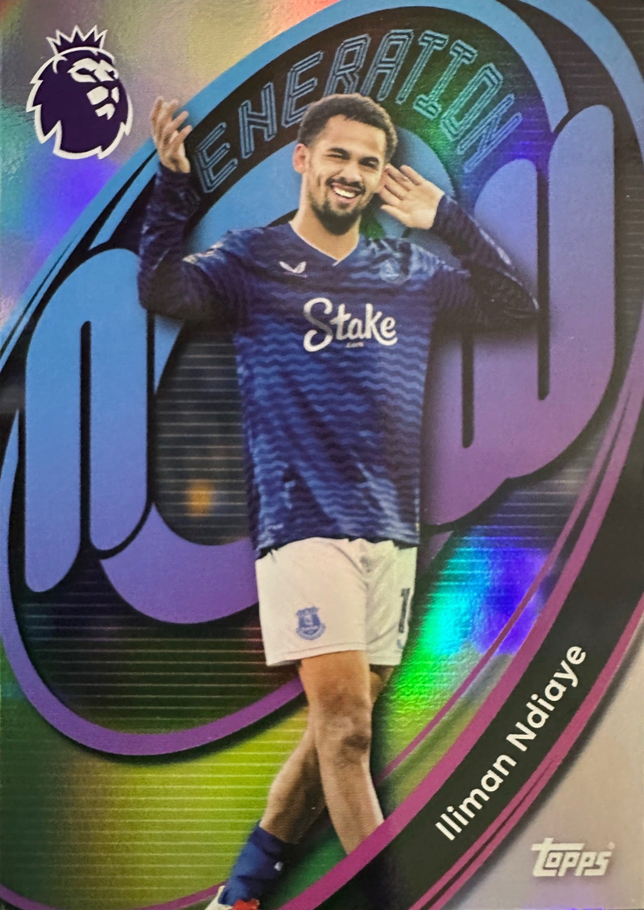 Topps Premier League 2025/26 2026 Scegli Card #101-200 Base Card Team Badge