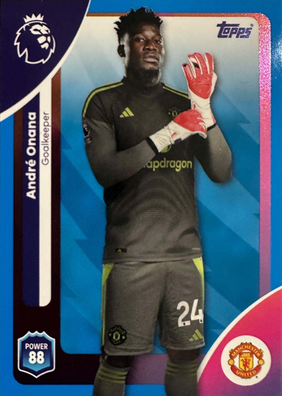 Topps Premier League 2025/26 2026 Scegli Card #1-225 Blue Parallel