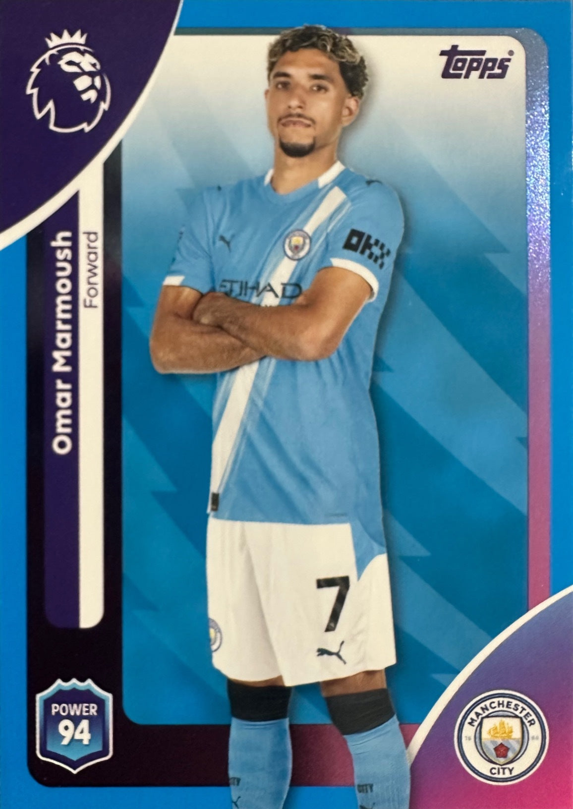 Topps Premier League 2025/26 2026 Scegli Card #1-225 Blue Parallel