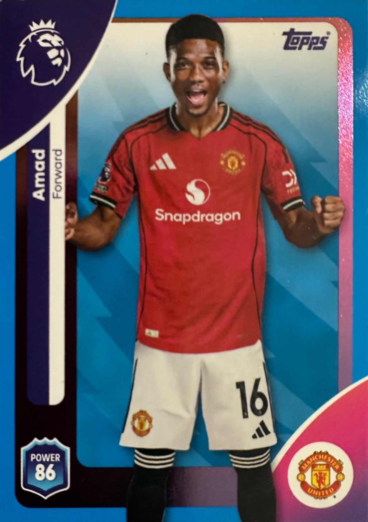 Topps Premier League 2025/26 2026 Scegli Card #1-225 Blue Parallel