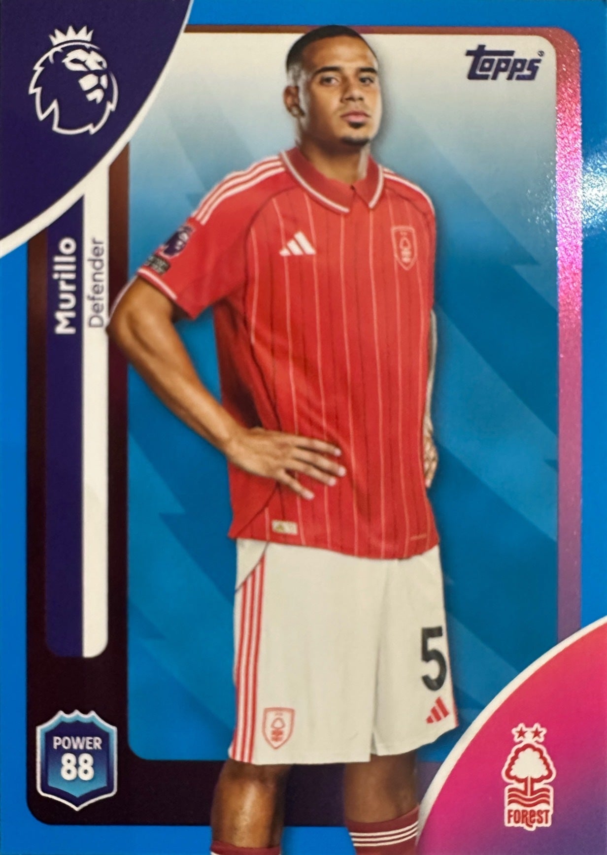 Topps Premier League 2025/26 2026 Scegli Card #226-360 Blue Parallel