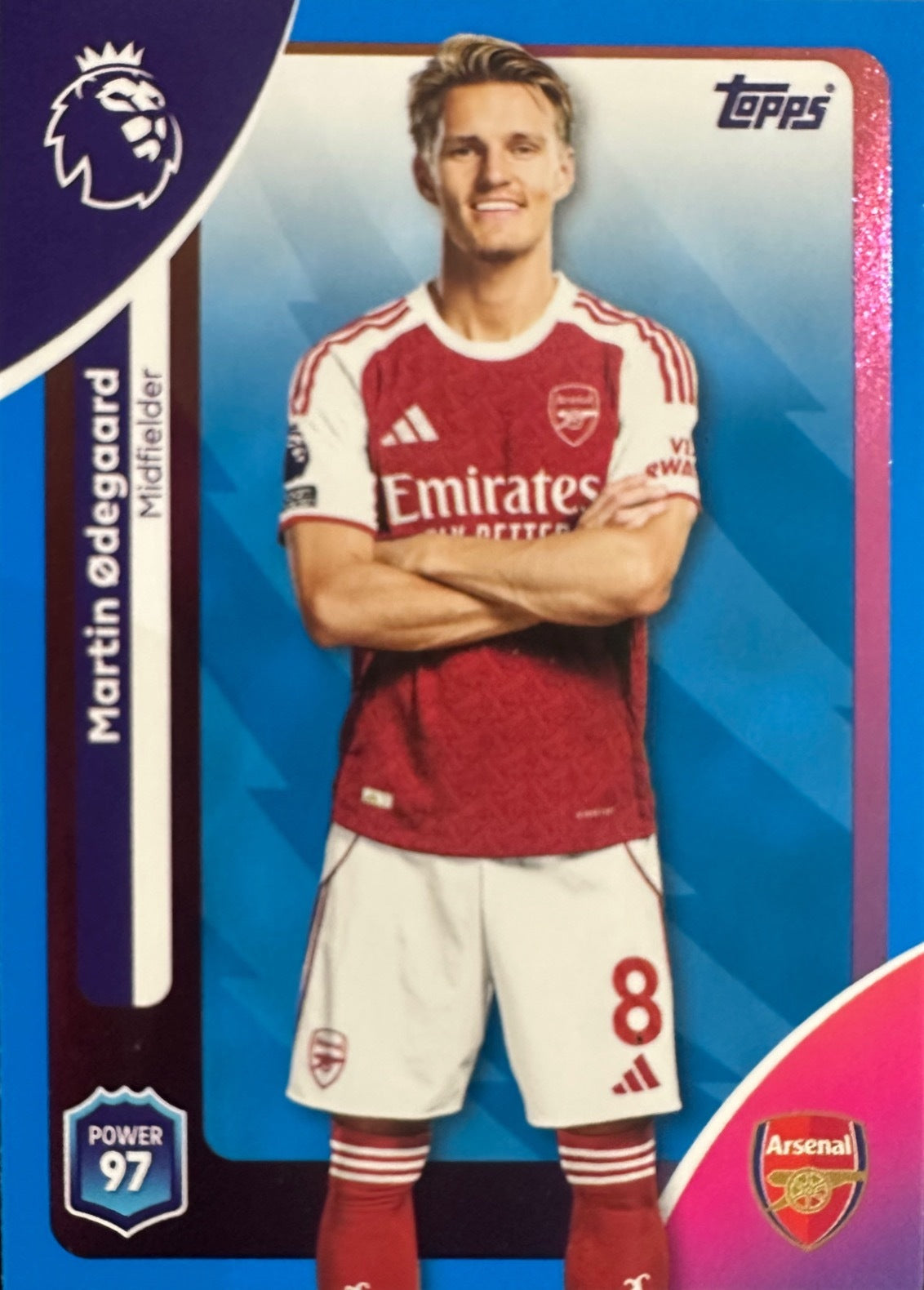 Topps Premier League 2025/26 2026 Scegli Card #1-225 Blue Parallel