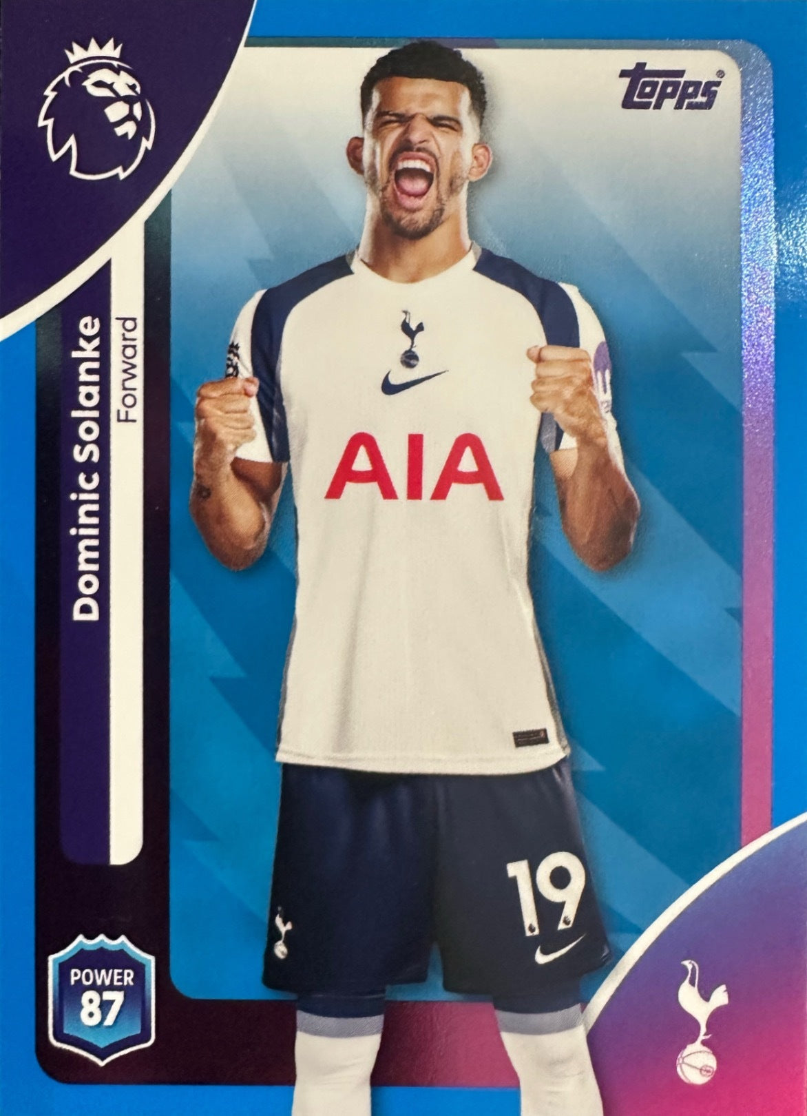 Topps Premier League 2025/26 2026 Scegli Card #226-360 Blue Parallel