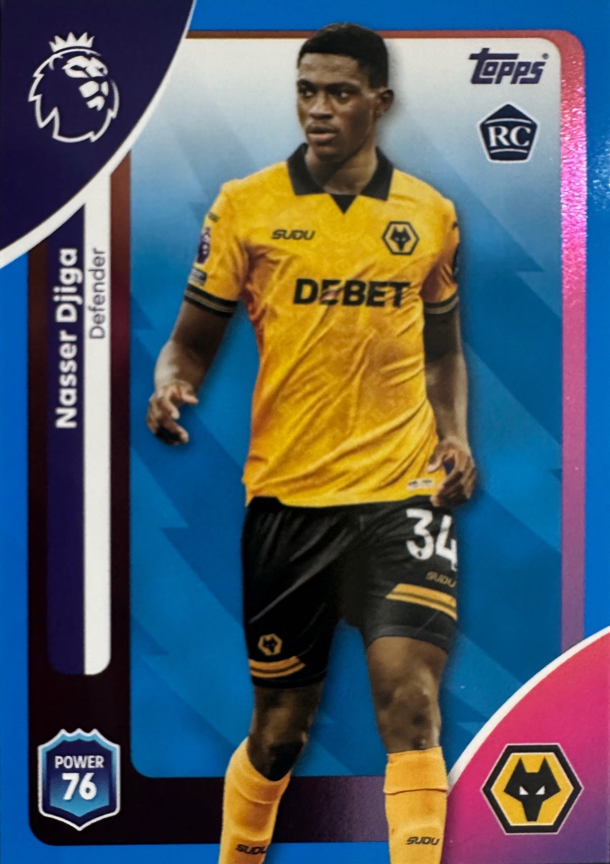 Topps Premier League 2025/26 2026 Scegli Card #226-360 Blue Parallel