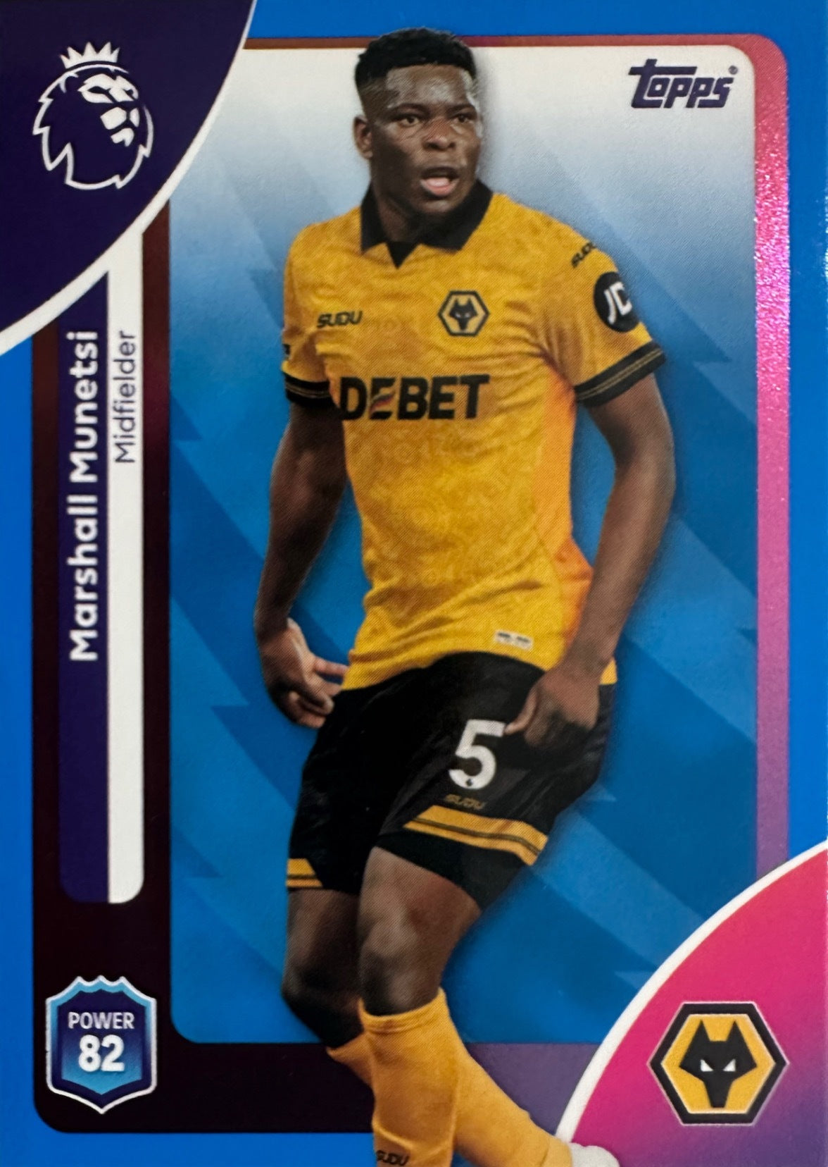 Topps Premier League 2025/26 2026 Scegli Card #226-360 Blue Parallel