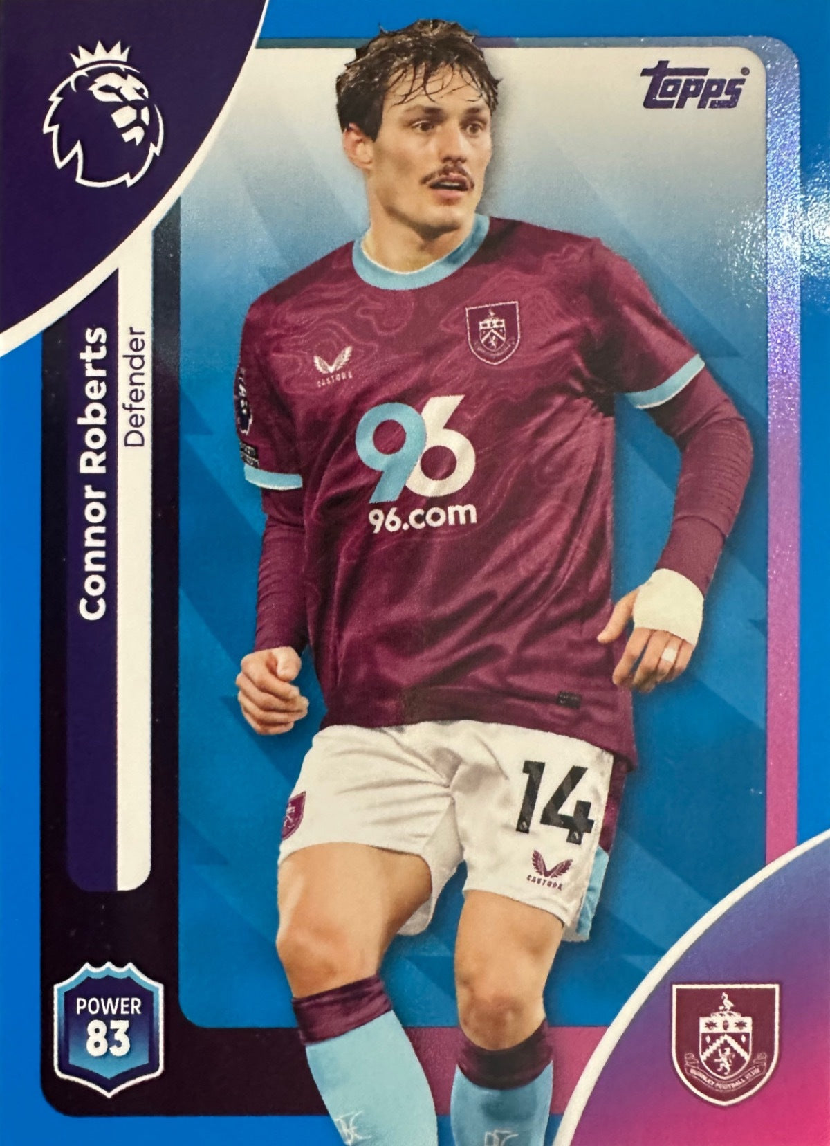 Topps Premier League 2025/26 2026 Scegli Card #226-360 Blue Parallel