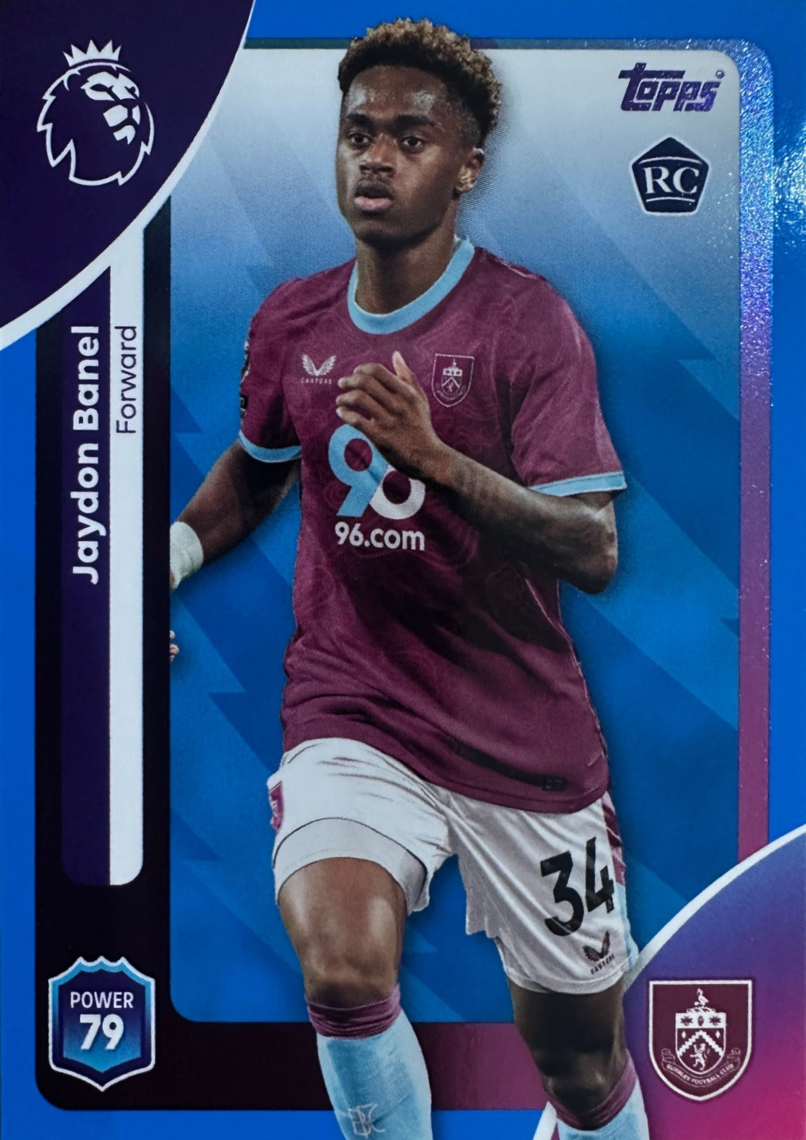 Topps Premier League 2025/26 2026 Scegli Card #226-360 Blue Parallel