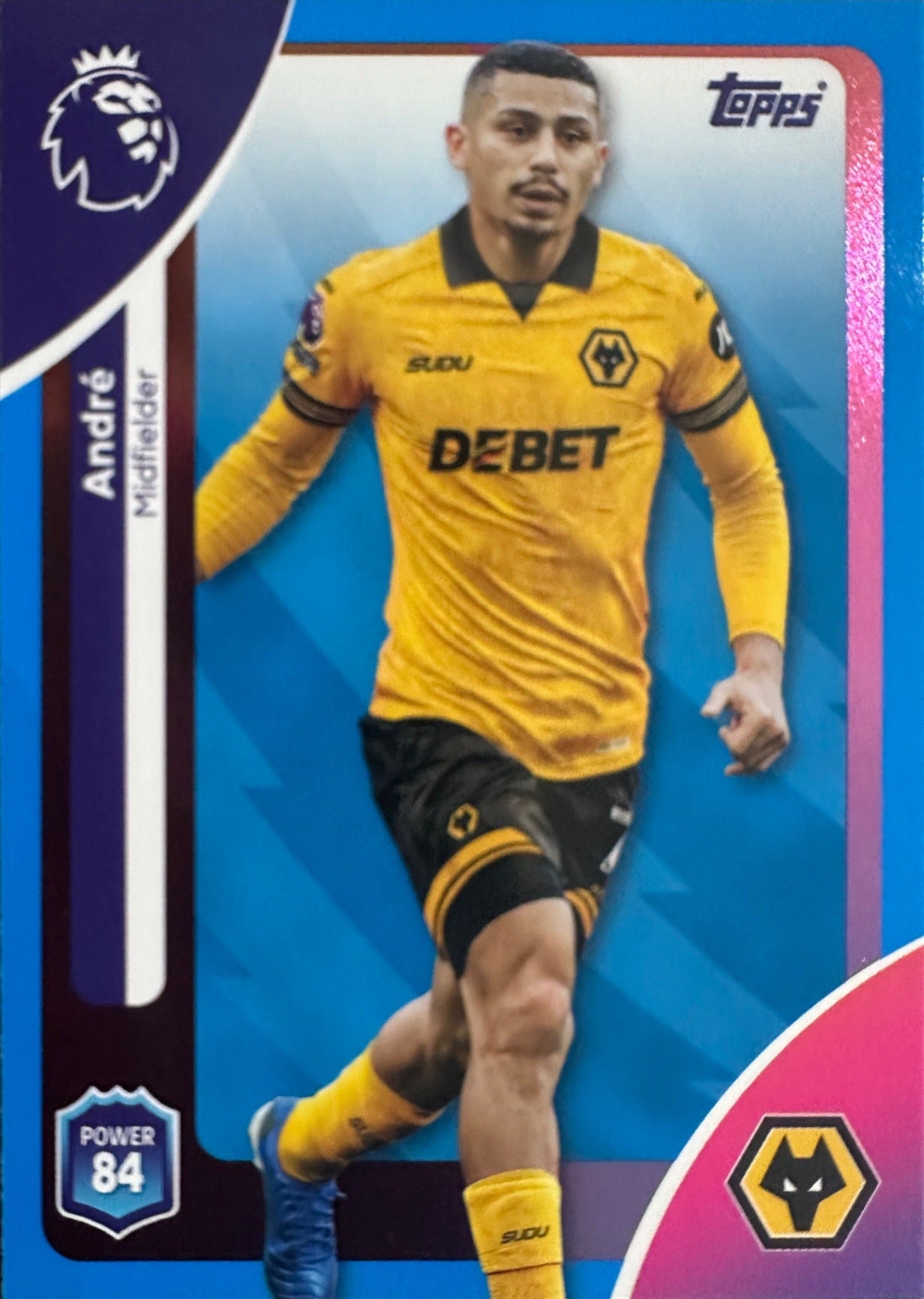Topps Premier League 2025/26 2026 Scegli Card #226-360 Blue Parallel
