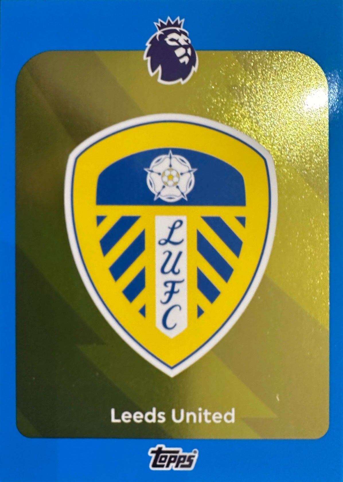 Topps Premier League 2025/26 2026 Scegli Card #226-360 Blue Parallel