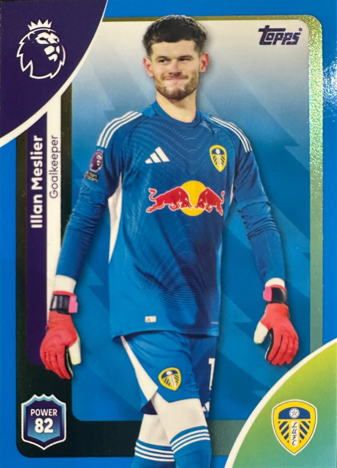 Topps Premier League 2025/26 2026 Scegli Card #226-360 Blue Parallel
