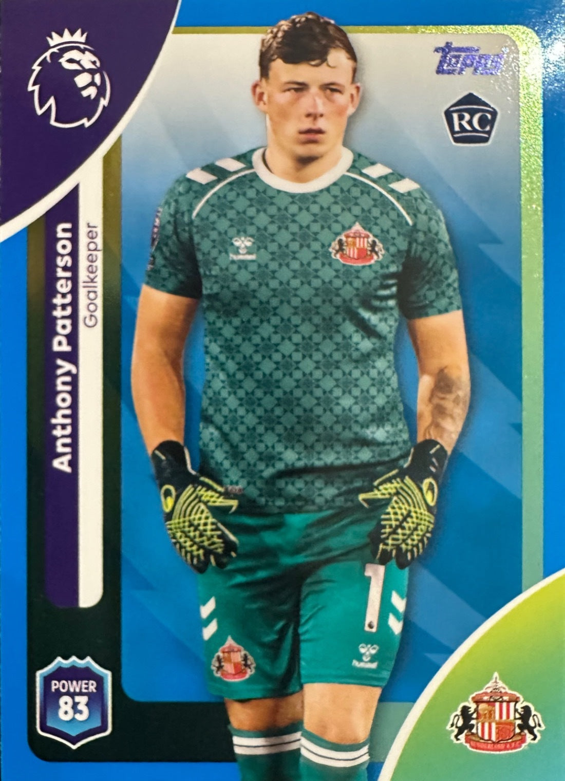 Topps Premier League 2025/26 2026 Scegli Card #226-360 Blue Parallel