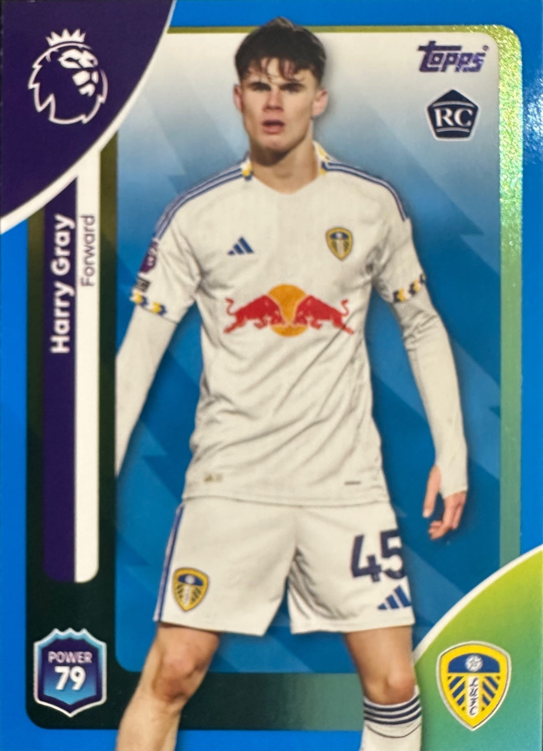 Topps Premier League 2025/26 2026 Scegli Card #226-360 Blue Parallel