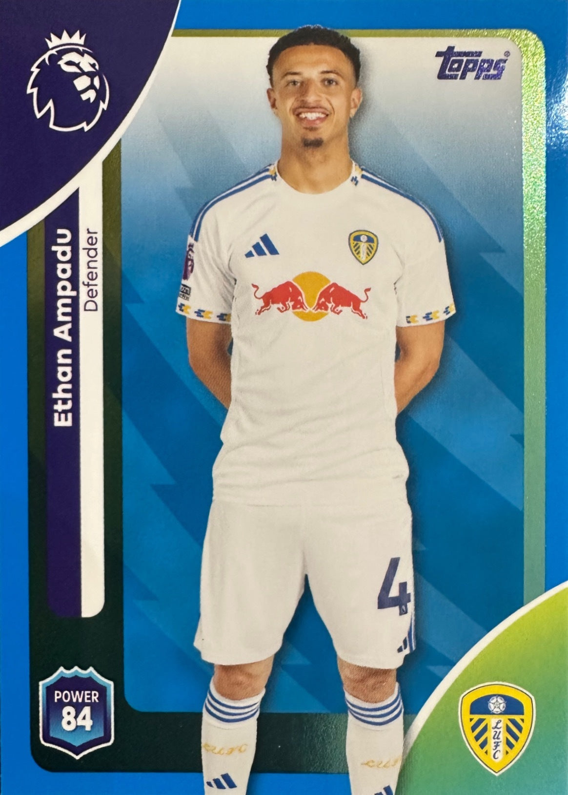 Topps Premier League 2025/26 2026 Scegli Card #226-360 Blue Parallel
