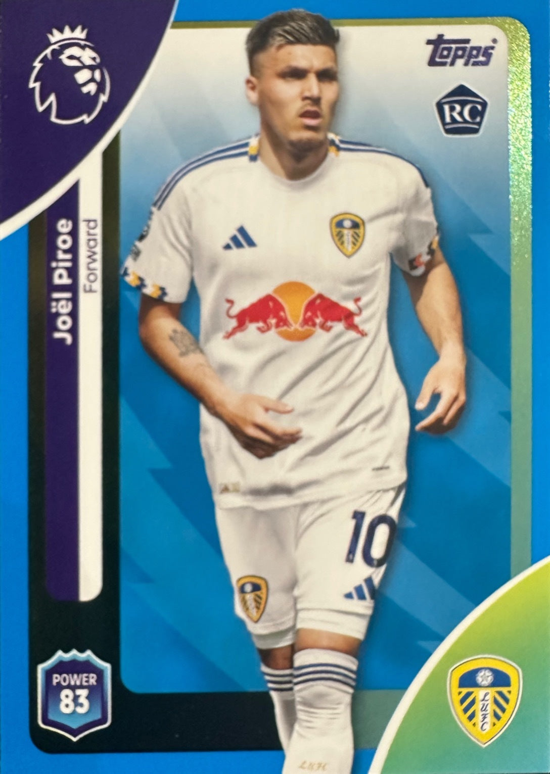 Topps Premier League 2025/26 2026 Scegli Card #226-360 Blue Parallel