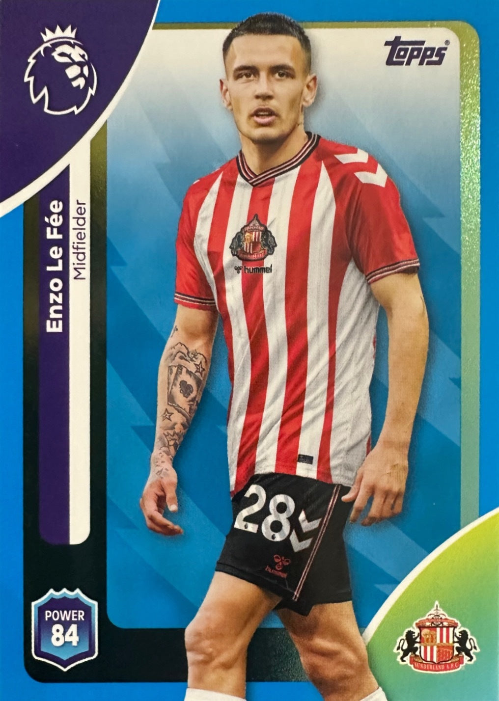 Topps Premier League 2025/26 2026 Scegli Card #226-360 Blue Parallel