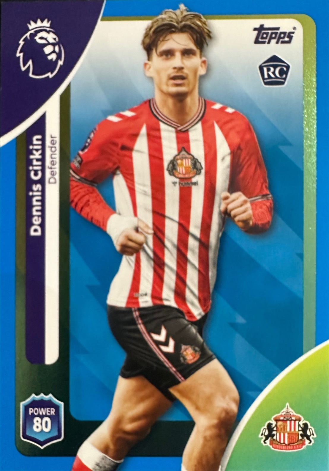 Topps Premier League 2025/26 2026 Scegli Card #226-360 Blue Parallel