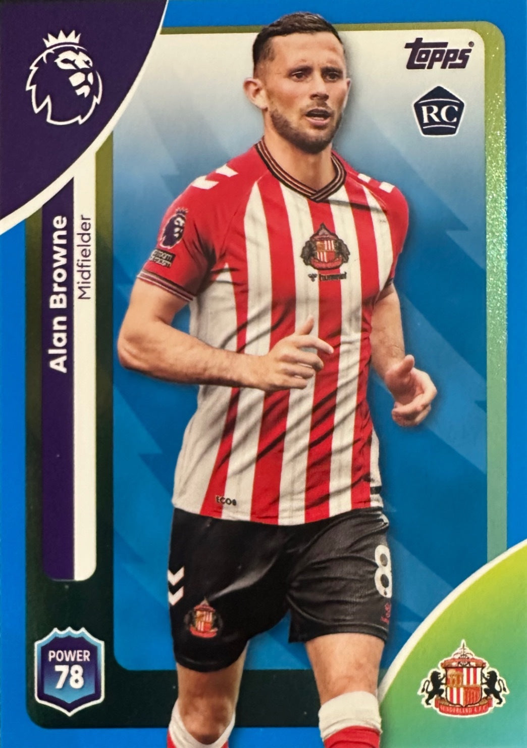 Topps Premier League 2025/26 2026 Scegli Card #226-360 Blue Parallel