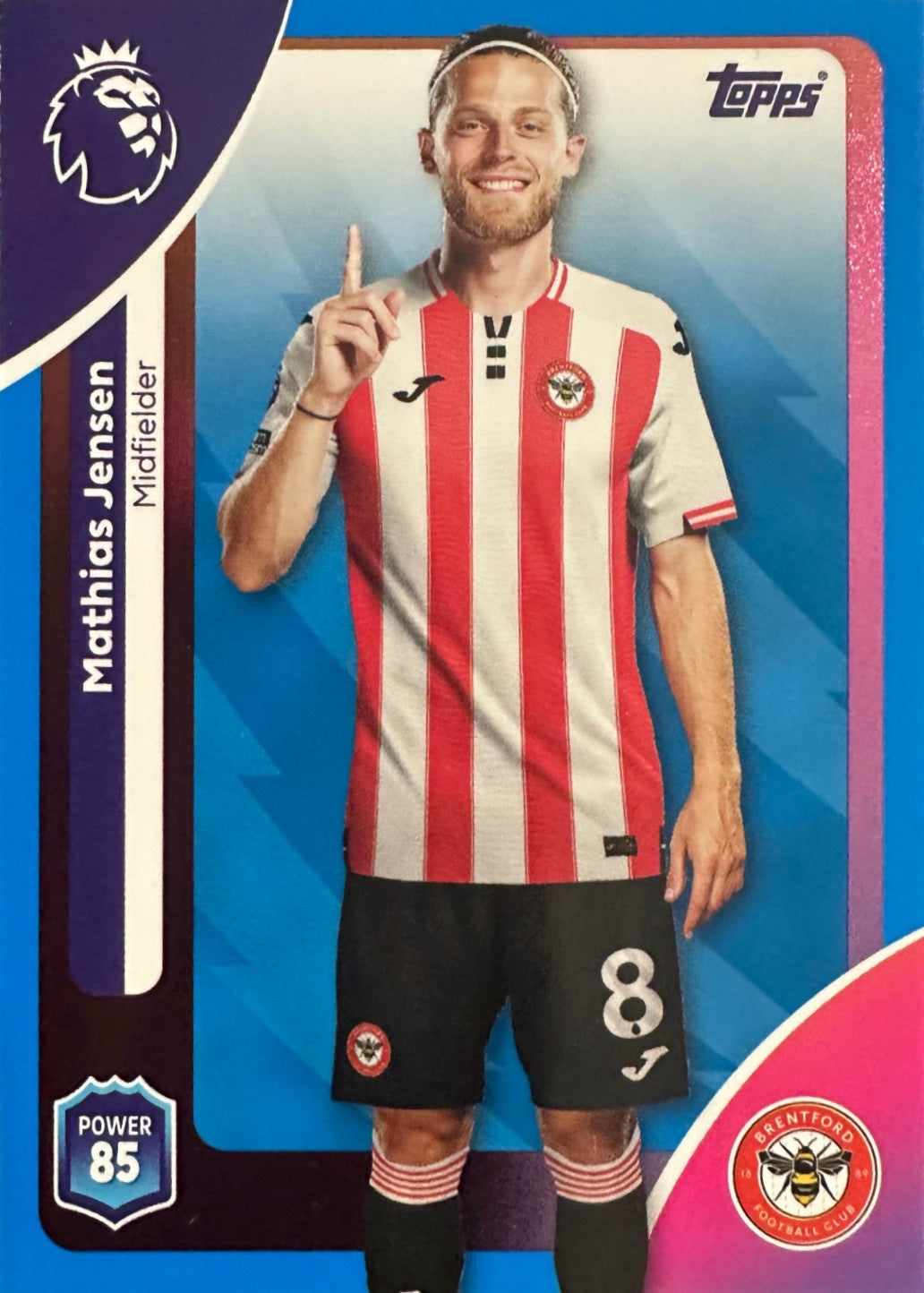 Topps Premier League 2025/26 2026 Scegli Card #1-225 Blue Parallel