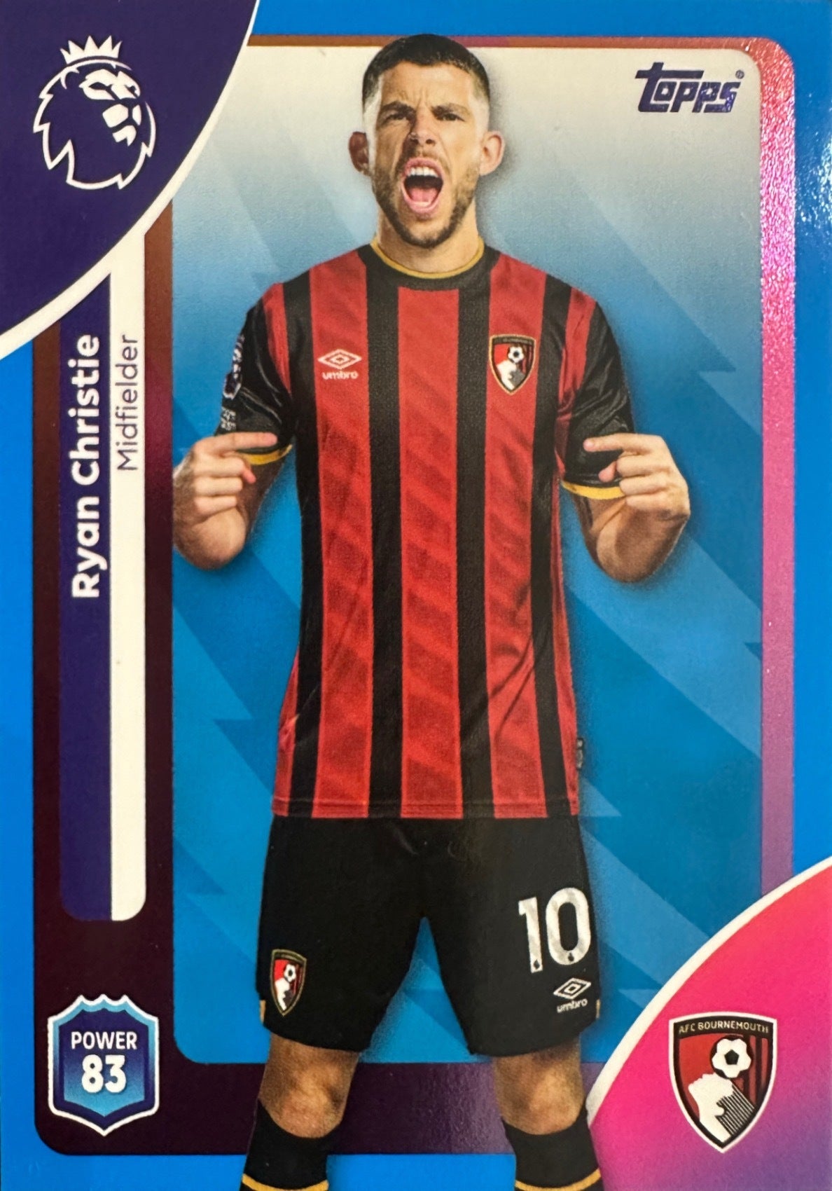Topps Premier League 2025/26 2026 Scegli Card #1-225 Blue Parallel