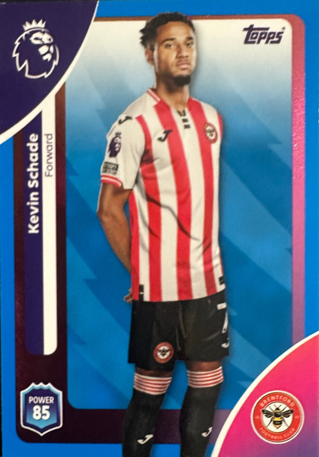 Topps Premier League 2025/26 2026 Scegli Card #1-225 Blue Parallel
