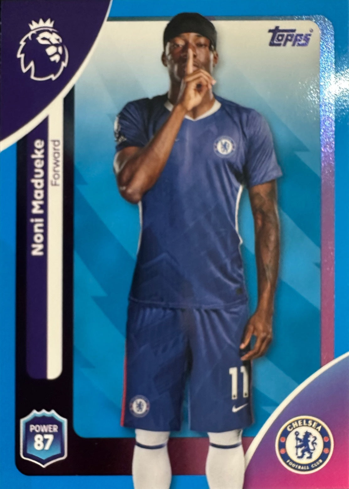 Topps Premier League 2025/26 2026 Scegli Card #1-225 Blue Parallel