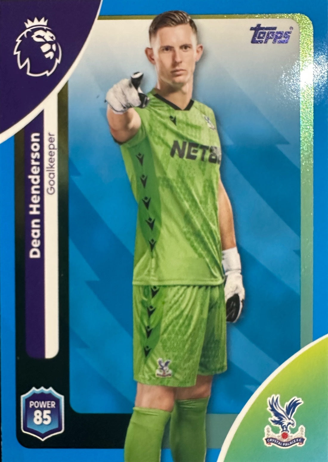 Topps Premier League 2025/26 2026 Scegli Card #1-225 Blue Parallel