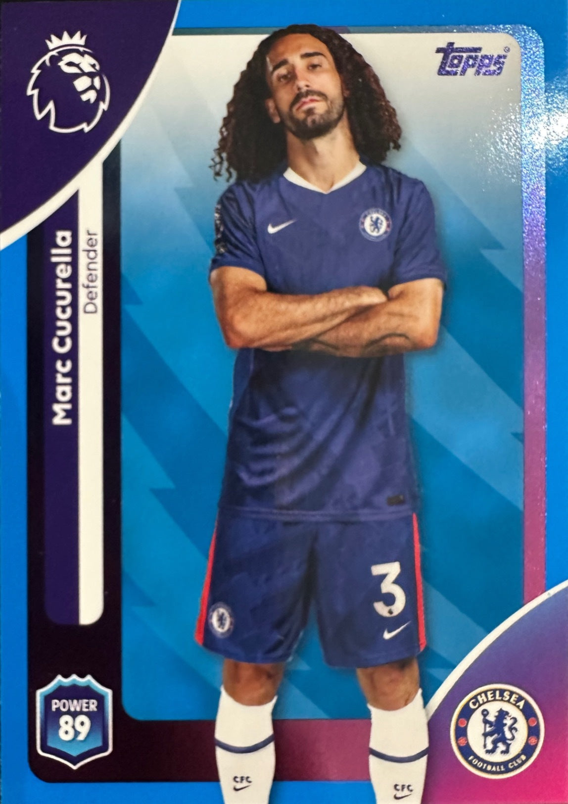 Topps Premier League 2025/26 2026 Scegli Card #1-225 Blue Parallel