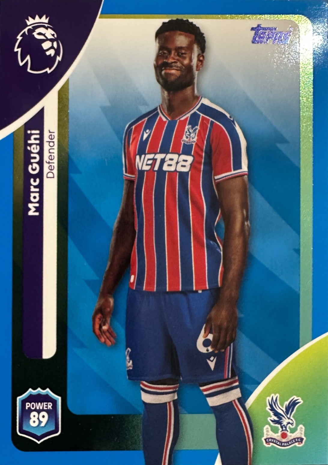 Topps Premier League 2025/26 2026 Scegli Card #1-225 Blue Parallel