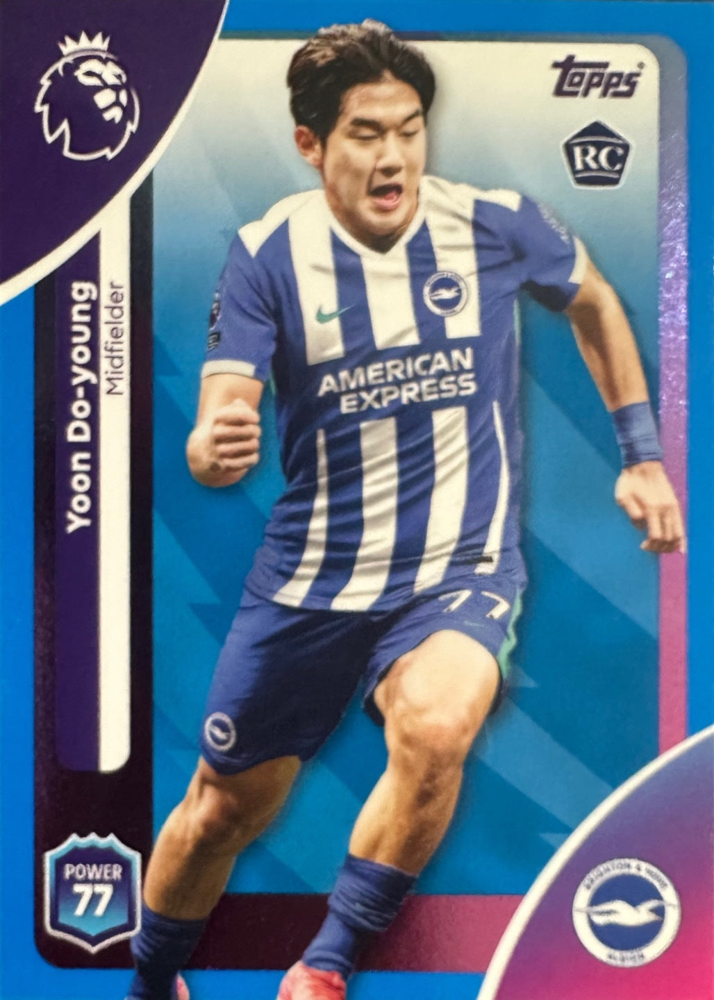 Topps Premier League 2025/26 2026 Scegli Card #1-225 Blue Parallel