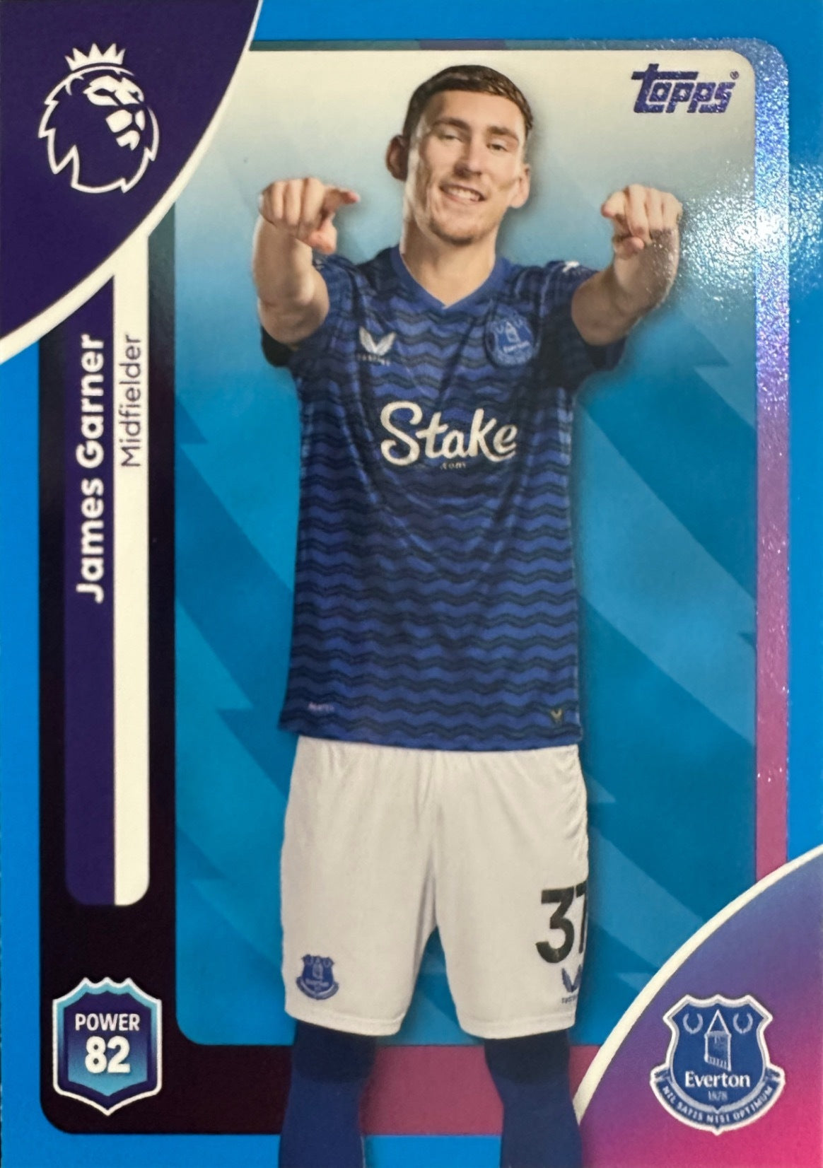 Topps Premier League 2025/26 2026 Scegli Card #1-225 Blue Parallel