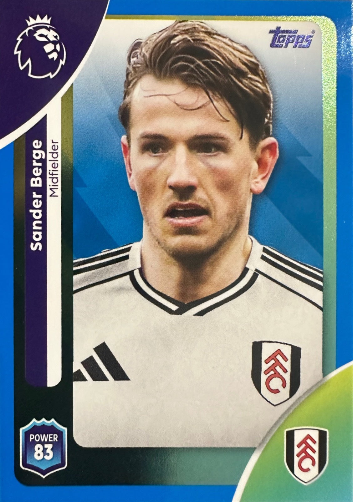 Topps Premier League 2025/26 2026 Scegli Card #1-225 Blue Parallel