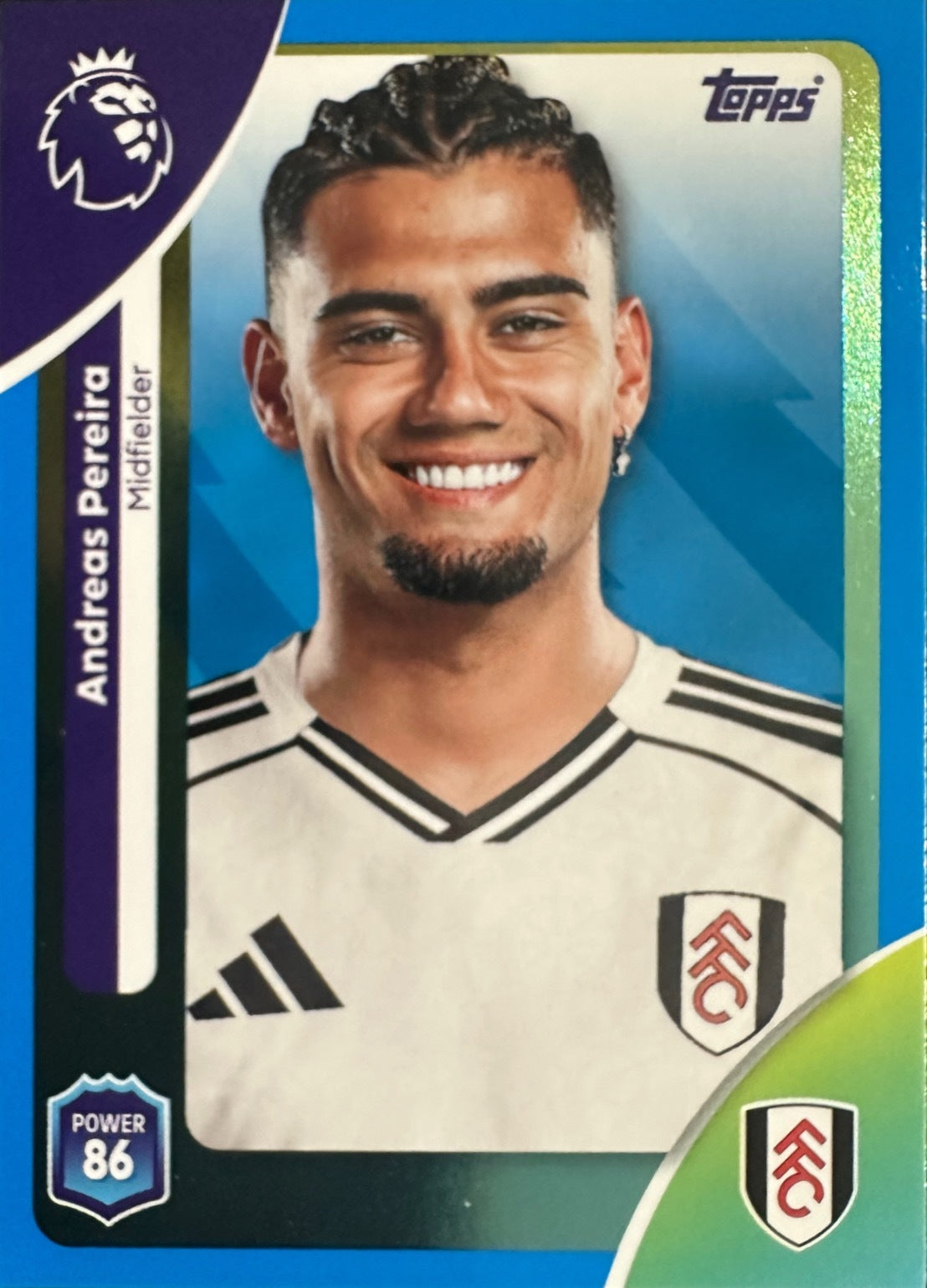 Topps Premier League 2025/26 2026 Scegli Card #1-225 Blue Parallel