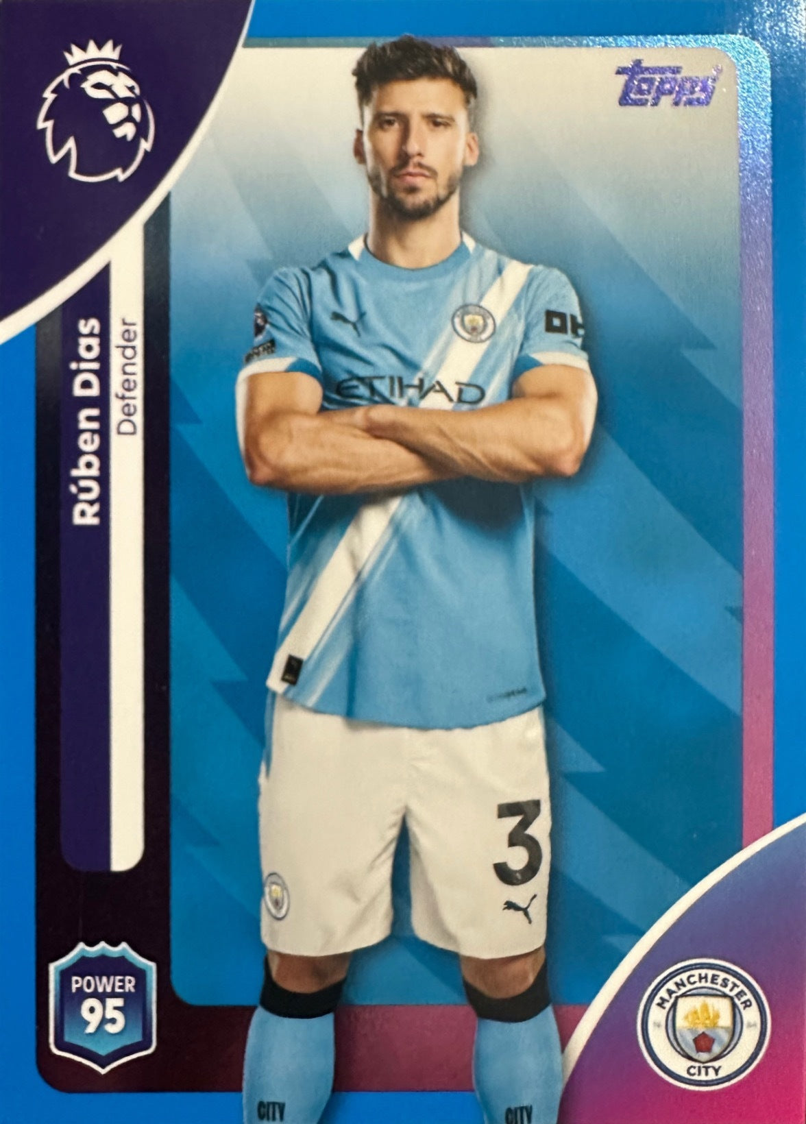 Topps Premier League 2025/26 2026 Scegli Card #1-225 Blue Parallel