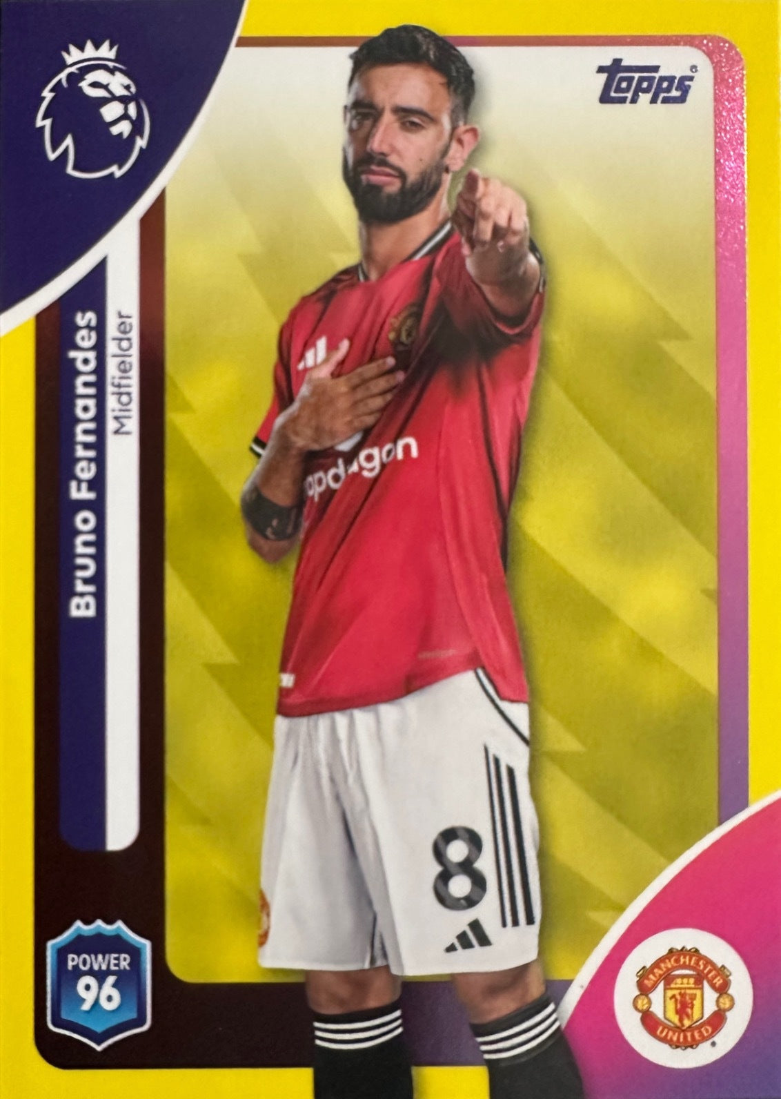 Topps Premier League 2025/26 2026 Scegli Card #1-360 Yellow Parallel