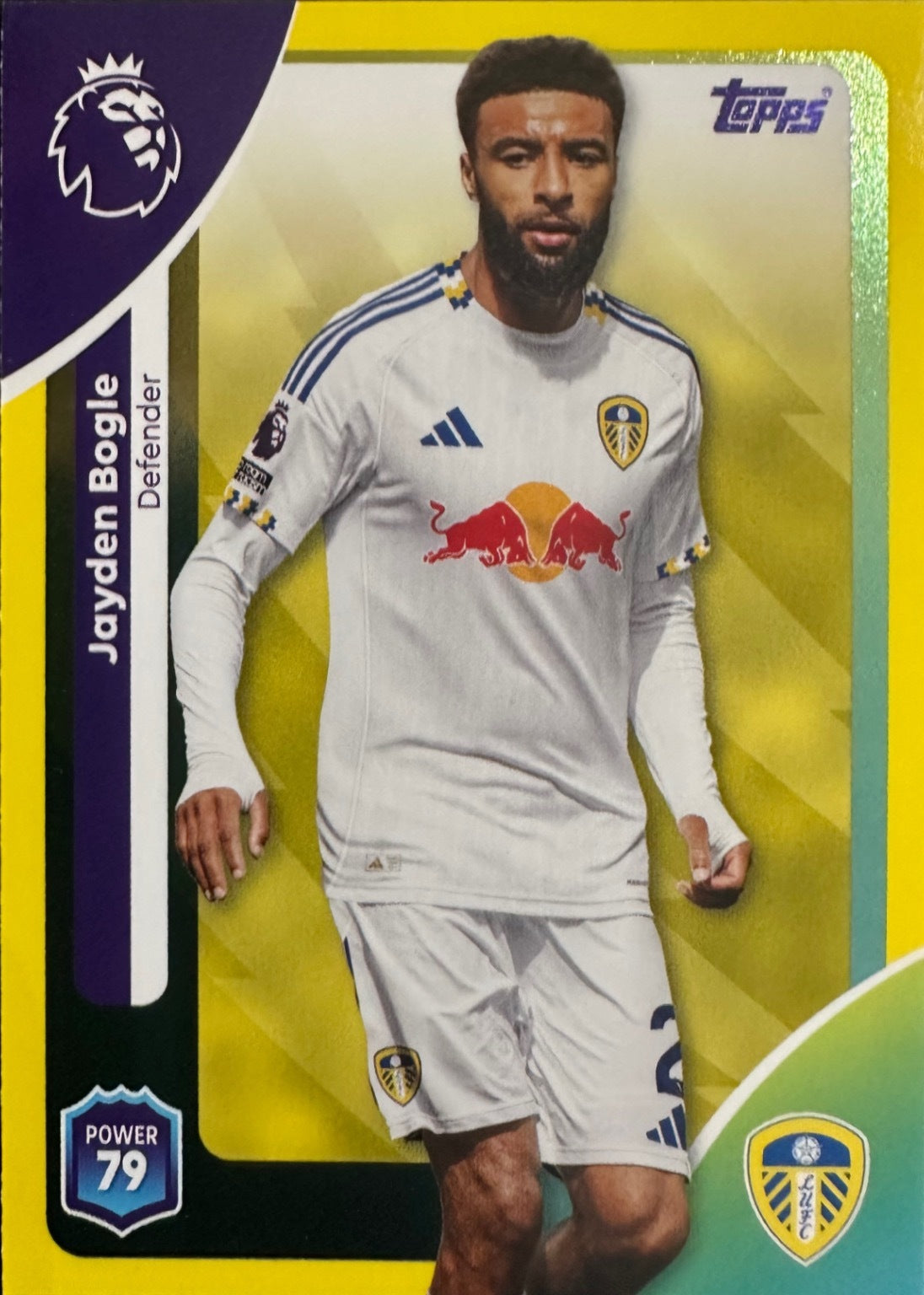 Topps Premier League 2025/26 2026 Scegli Card #1-360 Yellow Parallel