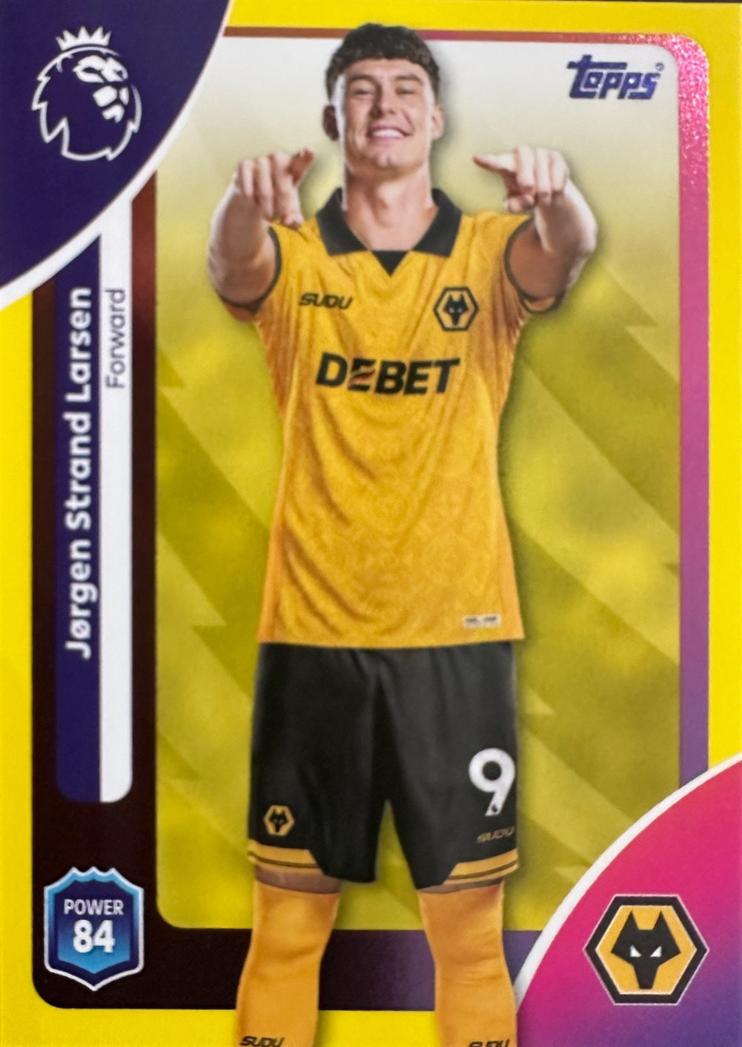 Topps Premier League 2025/26 2026 Scegli Card #1-360 Yellow Parallel