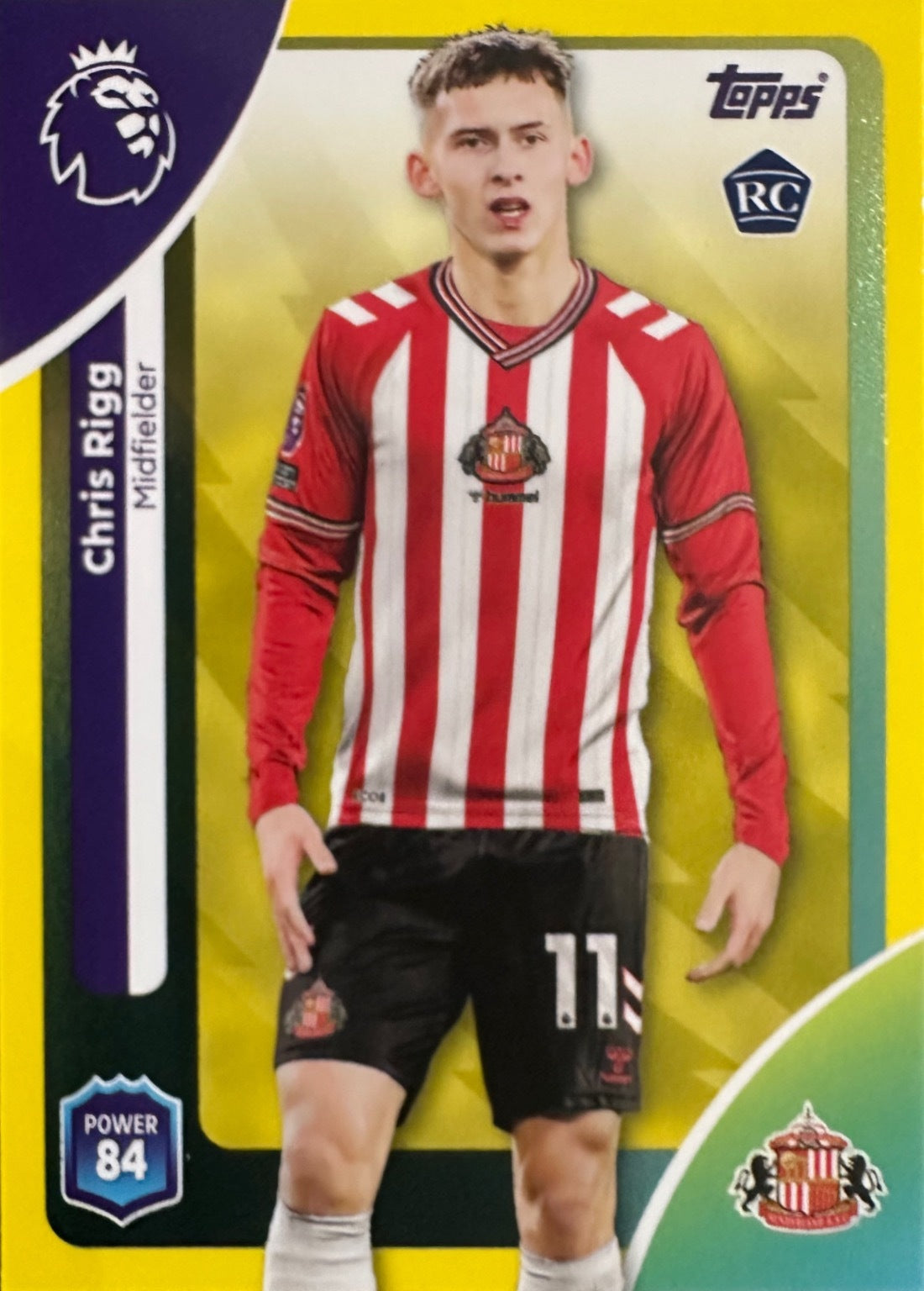 Topps Premier League 2025/26 2026 Scegli Card #1-360 Yellow Parallel